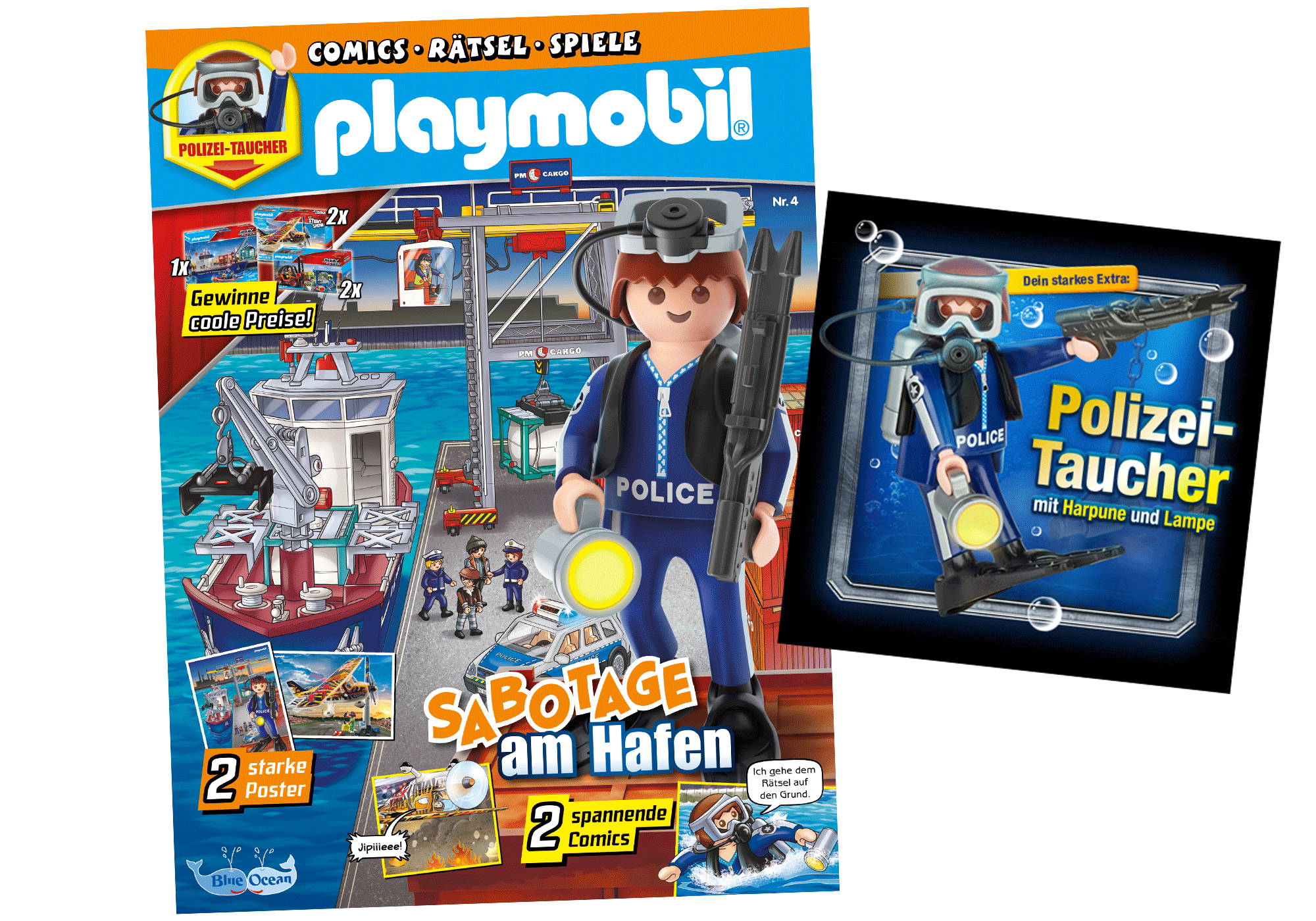 PLAYMOBILMagazin 4/2022 (Heft 97) 80839 PLAYMOBIL®